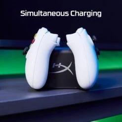 HyperX ChargePlay Duo - Charging Station For Xbox Series X|S And Xbox One Wireless Controllers, Includes Two 1400mAh Rechargeable Battery Packs And Additional Battery Doors 11 HyperX ChargePlay Duo - Charging Station For Xbox Series X|S And Xbox One Wireless Controllers, Includes Two 1400mAh Rechargeable Battery Packs And Additional Battery Doors -Appliantrix Cheap Store 71tccpebw7L. AC SL1500