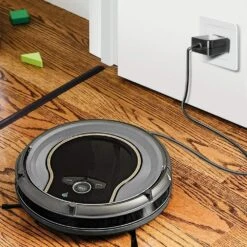 KFD 19V AC DC Adapter Power Supply Cord For Shark Ion Robot Vacuum RV700 RV720 RV750 Series Vacuum DK18-190060H-U Ecovacs DN622 Deebot N79 S Pro DN79 RoboVac 11 T2102 Pyle PUCRC25 Charger -Appliantrix Cheap Store 71tmqgflEDL. AC SL1000