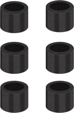 UMLo Original Spare 6 Packs Sponge Filter Replacement For V111 Plus, V11 Cordless Vacuum Cleaner