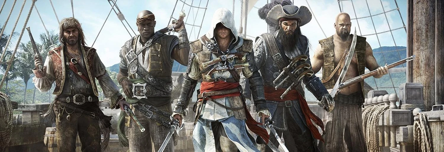 Ubisoft Assassin's Creed IV Black Flag - PlayStation 4 7 Ubisoft Assassin's Creed IV Black Flag - PlayStation 4 - Image 7