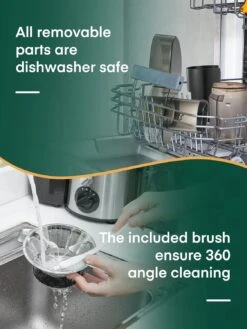 Juicer Machines, HOUSNAT Juicer Whole Fruit And Vegetables With 3-Speed Setting, Upgraded Version 400 W Motor Quick Juicing, Cleaning Brush And Juicing Recipe Included -Appliantrix Cheap Store 71u8AvM17zL. AC SL1500