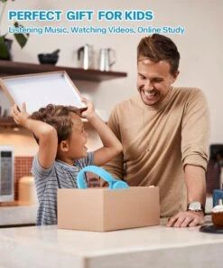 Kids Bluetooth Headphones, Wireless Headphones For Kids With Built-in Microphone, Over Ear Foldable Stereo-Bass Aux 3.5mm Cord, Wireless Bluetooth Headsets For Children Boys Girls School (Blue) 13 Kids Bluetooth Headphones, Wireless Headphones For Kids With Built-in Microphone, Over Ear Foldable Stereo-Bass Aux 3.5mm Cord, Wireless Bluetooth Headsets For Children Boys Girls School (Blue) -Appliantrix Cheap Store 71uIMQGDXL. AC SL1500