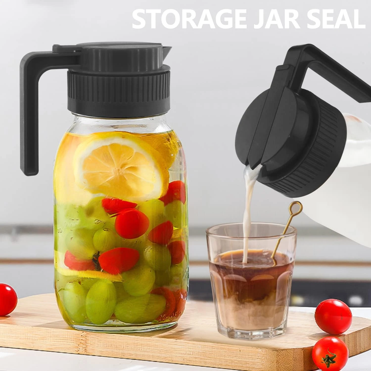 UineHiot Cold Brew Coffee Maker (BLACK) 6 UineHiot Cold Brew Coffee Maker (BLACK) - Image 6