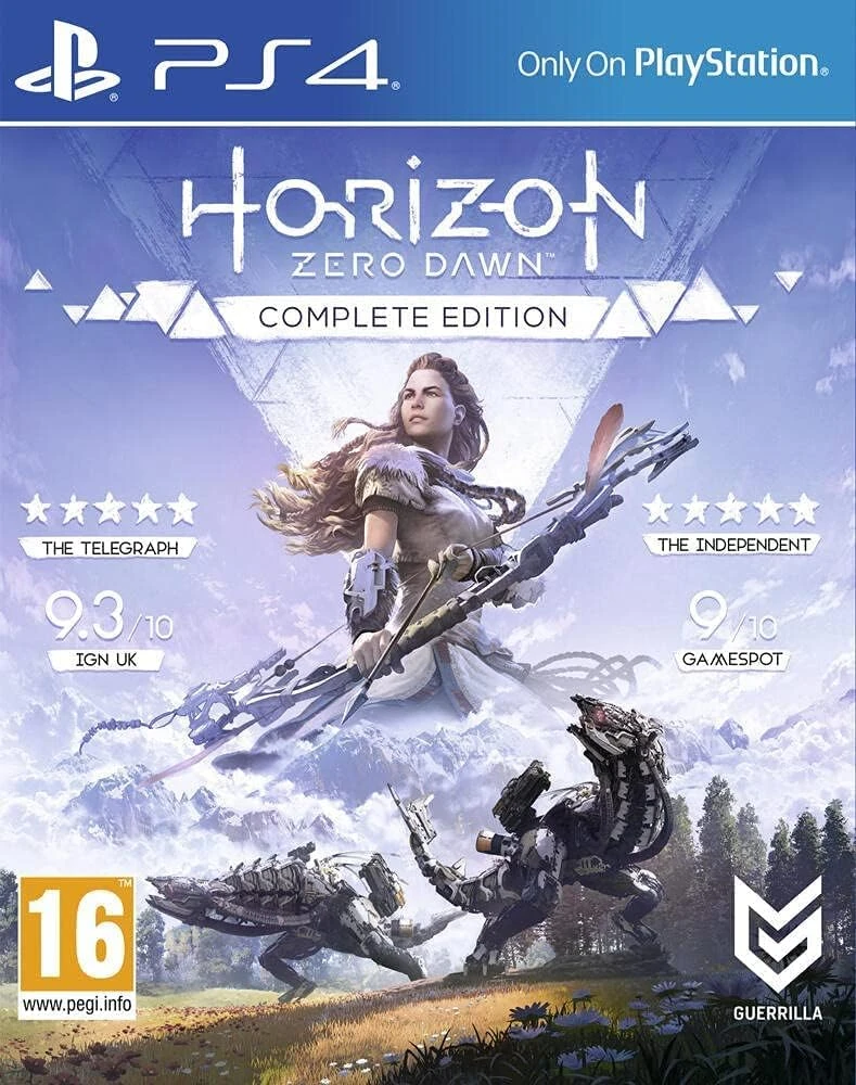 Sony Horizon Zero Dawn Complete PS4 1 Sony Horizon Zero Dawn Complete PS4