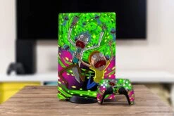 GaeErFut Anime P-S5/Play-station Protectors Skins Cover,Disc Edition Console Controller Skins Cover Protectors,Durable, Scratch Resistant, Bubble-Free Stickers Protectors Accessories -Appliantrix Cheap Store 71vWDM5KzL. SL1500