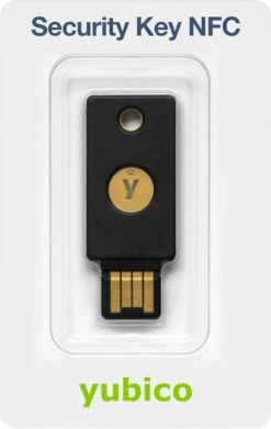 Yubico - Security Key NFC - Black - Two-Factor Authentication (2FA) Security Key, Connect Via USB-A Or NFC, FIDO U2F/FIDO2 Certified -Appliantrix Cheap Store 71velGEXtHL. AC SL1500