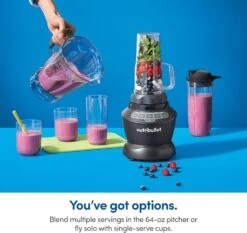 NutriBullet ZNBF30500Z Blender Combo 1200 Watt, 1200W, Dark Gray -Appliantrix Cheap Store 71vlE0AJ3nL. AC SL1500