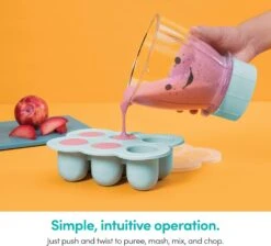 NutriBullet NBY-50100 Baby Complete Food-Making System, 32-Oz, Blue 14 NutriBullet NBY-50100 Baby Complete Food-Making System, 32-Oz, Blue -Appliantrix Cheap Store 71wgqvZsX2L. AC SL1500