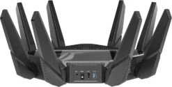 ASUS ROG Rapture GT-AXE16000 Quad-band WiFi 6E Extendable Gaming Router, 6GHz Band, Dual 10G Ports, 2.5G WAN Port, ASUS RangeBoost Plus, Triple-level Game Acceleration, VPN Fusion, AiMesh Compatible -Appliantrix Cheap Store 71x1wLAT4uL. AC SL1500