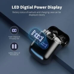 Wireless Earbuds Bluetooth 5.3 Headphones Playback Stereo 36H Battery Life LED Power Display Earbuds With Wireless Charging Case IPX6 Waterproof Bluetooth Earbuds With Mic For Android IOS -Appliantrix Cheap Store 71xO90EUL L. AC SL1500