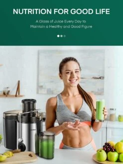 Juicer Machines, HOUSNAT Juicer Whole Fruit And Vegetables With 3-Speed Setting, Upgraded Version 400 W Motor Quick Juicing, Cleaning Brush And Juicing Recipe Included -Appliantrix Cheap Store 71xfRmknbL. AC SL1500