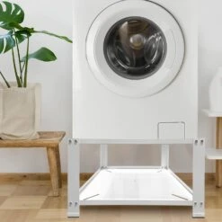Royxen Laundry Pedestal 28" Wide 20 Inch Tall Universal Fit 700lbs Capacity, Washing Machine Base Stand Dryer Base Platform Heavy Duty, 20“ Height -Appliantrix Cheap Store 71y2x77G3ZL. AC SL1500