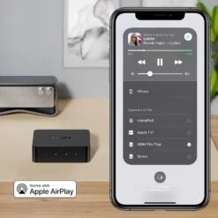 WiiM Pro Plus AirPlay 2 Receiver, Chromecast Audio, Multiroom Streamer With Premium AKM DAC, Voice Remote, Works With Alexa/Siri/Google, Stream Hi-Res Audio From Spotify, Amazon Music, Tidal And More -Appliantrix Cheap Store 71y4JL9Px9L. AC SL1500