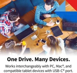 Toshiba Canvio Flex 4TB Portable External Hard Drive USB-C USB 3.0, Silver For PC, Mac, Tablet - HDTX140XSCCA -Appliantrix Cheap Store 71yEqOMspUL. AC SL1000 1