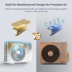 Pasapair 12000 BTU 115V WIFI Enabled 20 SEER2 Cools Up To 750 Sq.Ft Ductless Mini-Split System With A Washable Filter & Heat Pump & Installation Kit -Appliantrix Cheap Store 71yNfNjghmL. AC SL1500