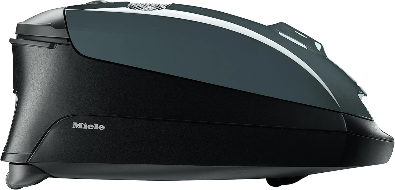 Miele Classic C1 Pure Suction Bagged Canister Vacuum, Graphite Grey - Portable, Household 6 Miele Classic C1 Pure Suction Bagged Canister Vacuum, Graphite Grey - Portable, Household - Image 6