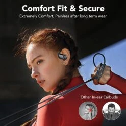 FAMOO Open Ear Headphones, Bluetooth Headphones 5.3, 60H Playtime, True Open Ear Earbuds With Reducing Hearing Loss, Deep Bass, LED Display, IPX7 Waterproof, Wireless Earbuds For Meeting, Driving -Appliantrix Cheap Store 71yfGKB5fQL. AC SL1500