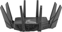ASUS ROG Rapture GT-AXE16000 Quad-band WiFi 6E Extendable Gaming Router, 6GHz Band, Dual 10G Ports, 2.5G WAN Port, ASUS RangeBoost Plus, Triple-level Game Acceleration, VPN Fusion, AiMesh Compatible -Appliantrix Cheap Store 71z4JKkqINL. AC SL1500