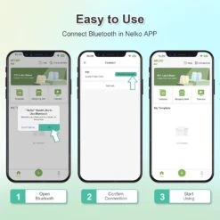 NELKO Label Maker Machine With Tape, P21 Portable Bluetooth Label Printer, Wireless Built-in Cutter Sticker Maker Mini Label Makers With Multiple Templates For Organizing Storage Office Home, White 14 NELKO Label Maker Machine With Tape, P21 Portable Bluetooth Label Printer, Wireless Built-in Cutter Sticker Maker Mini Label Makers With Multiple Templates For Organizing Storage Office Home, White -Appliantrix Cheap Store 71zLI8N7fHL. AC SL1500