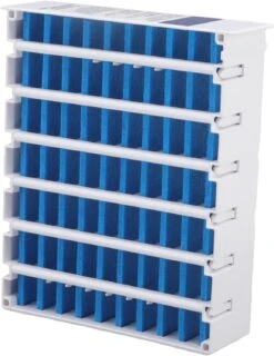 Replacement Filter For Portable Air Conditioner, Washable And Reusable Air Personal Space Cooler Replacement Cooling Filter, Highly Absorbent Air Cooler Filters With Pull Up Design
