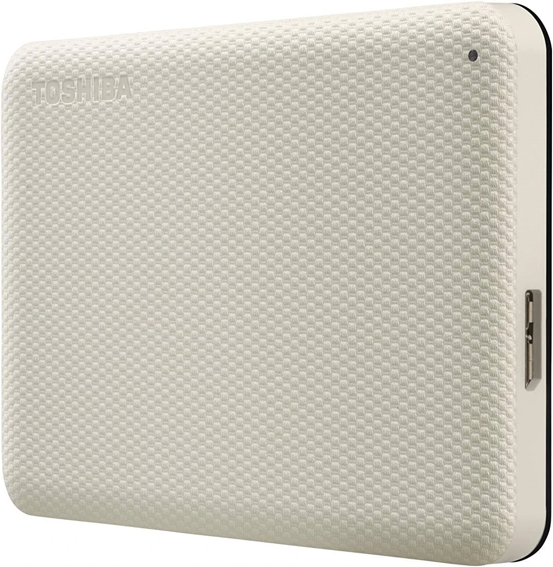 Toshiba Canvio Advance 2TB Portable External Hard Drive USB 3.0, White - HDTCA20XW3AA 7 Toshiba Canvio Advance 2TB Portable External Hard Drive USB 3.0, White - HDTCA20XW3AA - Image 7