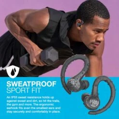 JLab Go Air Sport - Wireless Workout Earbuds Featuring C3 Clear Calling, Secure Earhook Sport Design, 32+ Hour Bluetooth Playtime, And 3 EQ Sound Settings (Graphite/Black) 10 JLab Go Air Sport - Wireless Workout Earbuds Featuring C3 Clear Calling, Secure Earhook Sport Design, 32+ Hour Bluetooth Playtime, And 3 EQ Sound Settings (Graphite/Black) -Appliantrix Cheap Store 81 LZcjaB7L. AC SL1500