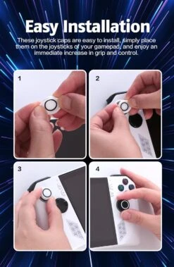 ASUS ROG Ally Thumb Grip Caps, Soft Silicone Joystick Cover Compatible With ASUS ROG Ally - (Two Sets) -Appliantrix Cheap Store 81 uFBwy1OL. AC SL1500