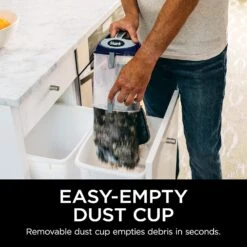 Shark NV360 Navigator Lift-Away Deluxe Upright Vacuum With Large Dust Cup Capacity, HEPA Filter, Swivel Steering, Upholstery Tool & Crevice Tool, Blue -Appliantrix Cheap Store 811my5j4pHL. AC SL1500