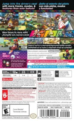 NINTENDO Mario Kart 8 Deluxe - US Version -Appliantrix Cheap Store 812B9pbhIUL. SL1500