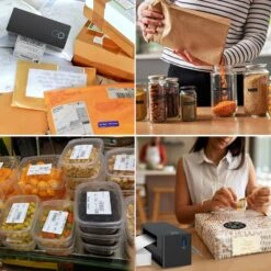 Nelko Bluetooth Thermal Shipping Label Printer, Wireless 4x6 Shipping Label Printer For Shipping Packages, Support Android, IPhone And Windows, Widely Used For Amazon, Ebay, Shopify, Etsy, USPS 14 Nelko Bluetooth Thermal Shipping Label Printer, Wireless 4x6 Shipping Label Printer For Shipping Packages, Support Android, IPhone And Windows, Widely Used For Amazon, Ebay, Shopify, Etsy, USPS -Appliantrix Cheap Store 812Q3EbNSOL. AC SL1500