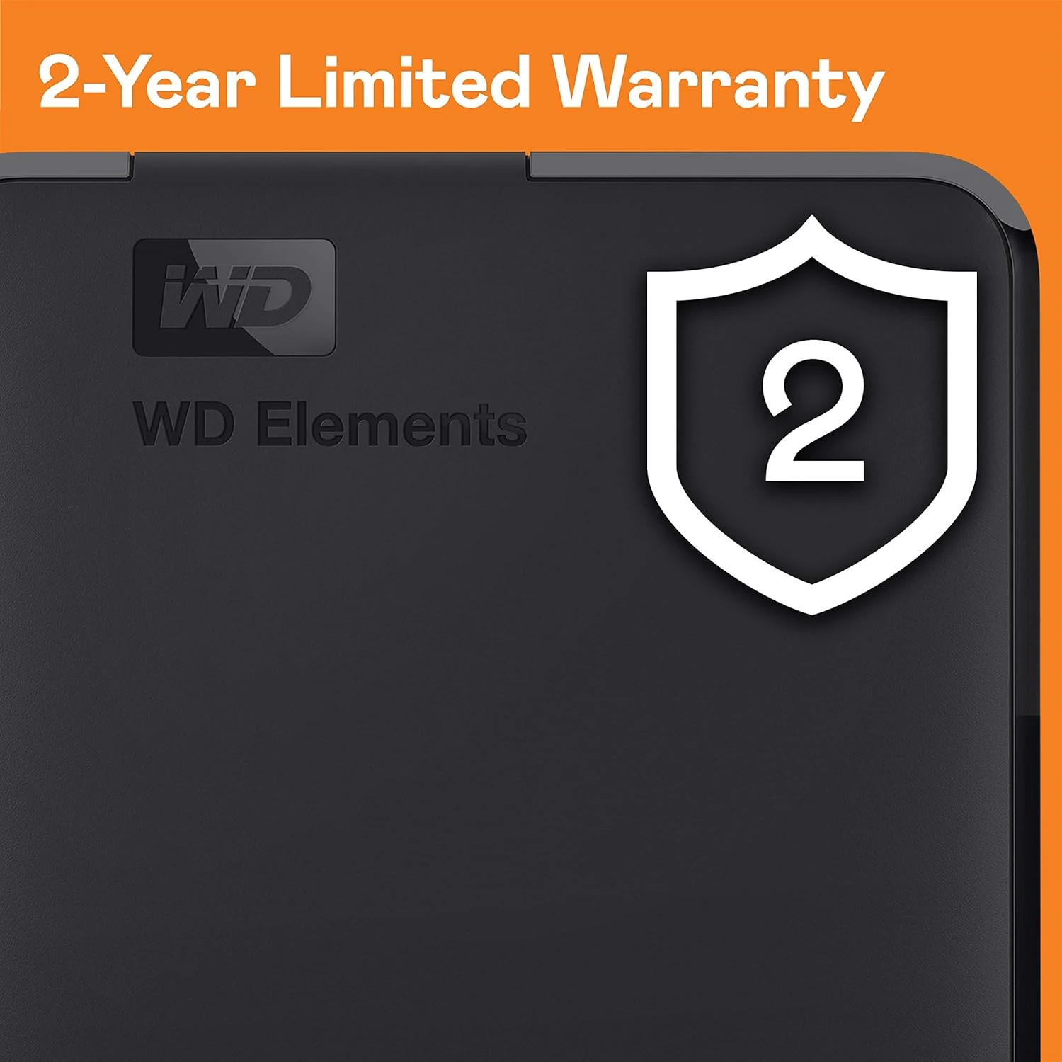 WD 5TB Elements Portable HDD, External Hard Drive, USB 3.0 For PC & Mac, Plug And Play Ready - WDBU6Y0050BBK-WESN 8 WD 5TB Elements Portable HDD, External Hard Drive, USB 3.0 For PC & Mac, Plug And Play Ready - WDBU6Y0050BBK-WESN - Image 8