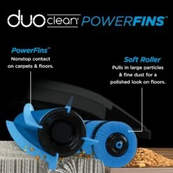 Shark ICZ362H Vertex Pro Powered Lift-Away Cordless Vacuum With IQ Display, DuoClean PowerFins, Includes Crevice Tool, Pet Multi-Tool & Anti-Allergen Dusting Brush, 60min Runtime, Electric Blue -Appliantrix Cheap Store 813RESS3QzL. AC SL1500