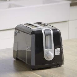 Black & Decker BLACK+DECKER 2-Slice Toaster, One Size -Appliantrix Cheap Store 813q3 HucCL. AC SL1500