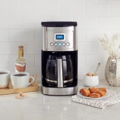 Cuisinart Coffee Maker, 14-Cup Glass Carafe, Fully Automatic For Brew Strength Control & 1-4 Cup Setting, Stainless Steel, DCC-3200P1 8 Cuisinart Coffee Maker, 14-Cup Glass Carafe, Fully Automatic For Brew Strength Control & 1-4 Cup Setting, Stainless Steel, DCC-3200P1 -Appliantrix Cheap Store 813rlf9YYdL. AC SL1500