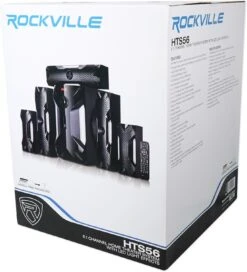 Rockville HTS56 1000w 5.1 Channel Home Theater System/Bluetooth/USB+8" Subwoofer, Black -Appliantrix Cheap Store 814GQy SpbL. AC SL1500