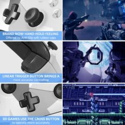 JORREP Xbox Controller Wireless For Xbox One, Xbox One S/X, Xbox Series X/S Consoles, PC Windows, Xbox Wireless Gamepads With 3.5mm Headphone Jack - Winter Forces -Appliantrix Cheap Store 814M OjePFL. AC SL1500