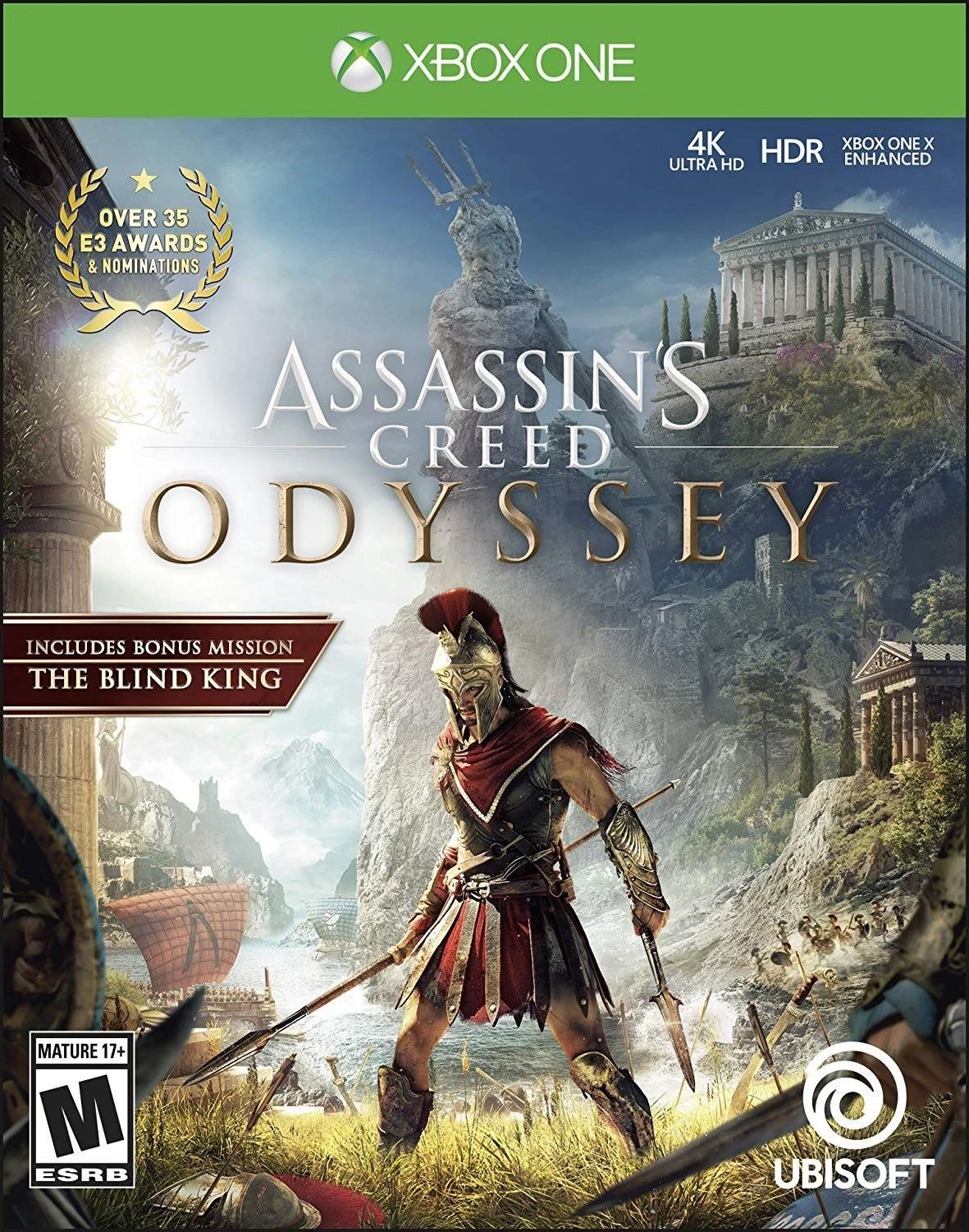 Ubisoft Assassin's Creed Odyssey Standard Edition - Xbox One 1 Ubisoft Assassin's Creed Odyssey Standard Edition - Xbox One