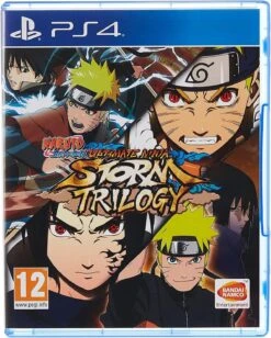 Naruto Ultimate Ninja Storm Trilogy (PS4)