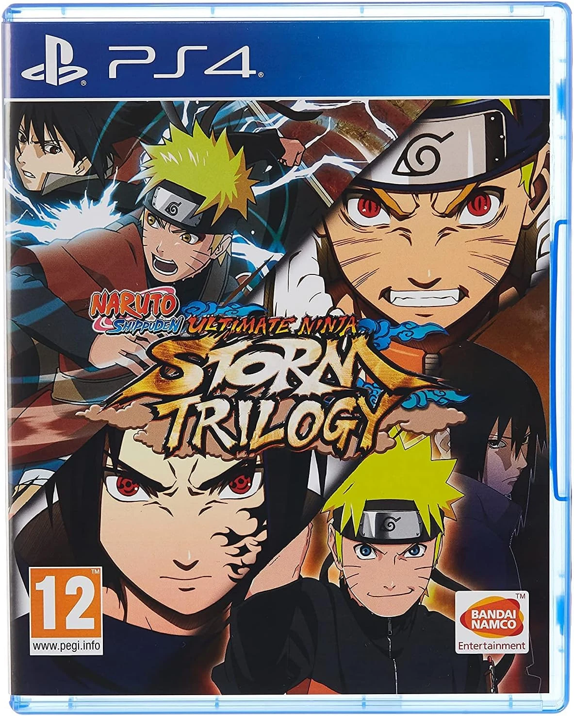 Naruto Ultimate Ninja Storm Trilogy (PS4) 1 Naruto Ultimate Ninja Storm Trilogy (PS4)