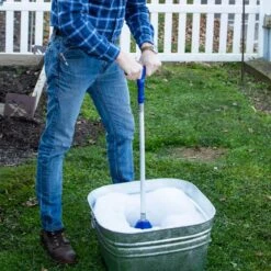 Lehman's Manual Clothes Washer Plunger, Portable Breathing Washing Agitator For Bucket, Sink Or Tub -Appliantrix Cheap Store 815rzz1tRZL. AC SL1500