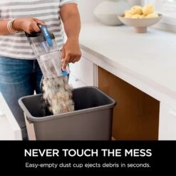 Shark ICZ362H Vertex Pro Powered Lift-Away Cordless Vacuum With IQ Display, DuoClean PowerFins, Includes Crevice Tool, Pet Multi-Tool & Anti-Allergen Dusting Brush, 60min Runtime, Electric Blue -Appliantrix Cheap Store 816EWuqcDL. AC SL1500