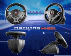 Superdrive - Racing Driving Wheel With Pedals And Gearshift Paddles For Nintendo Switch - Ps4 - Xbox One - PC - Ps3 -Appliantrix Cheap Store 816w4pEoQNL. SL1500