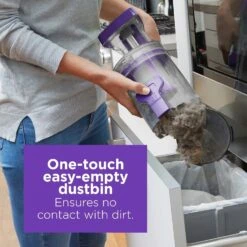 Black & Decker BLACK+DECKER Power Series Pro Pet Cordless Stick Vacuum Cleaner, 2-in-1, Purple (HCUA525JP) -Appliantrix Cheap Store 8170Ewl1gEL. AC SL1500