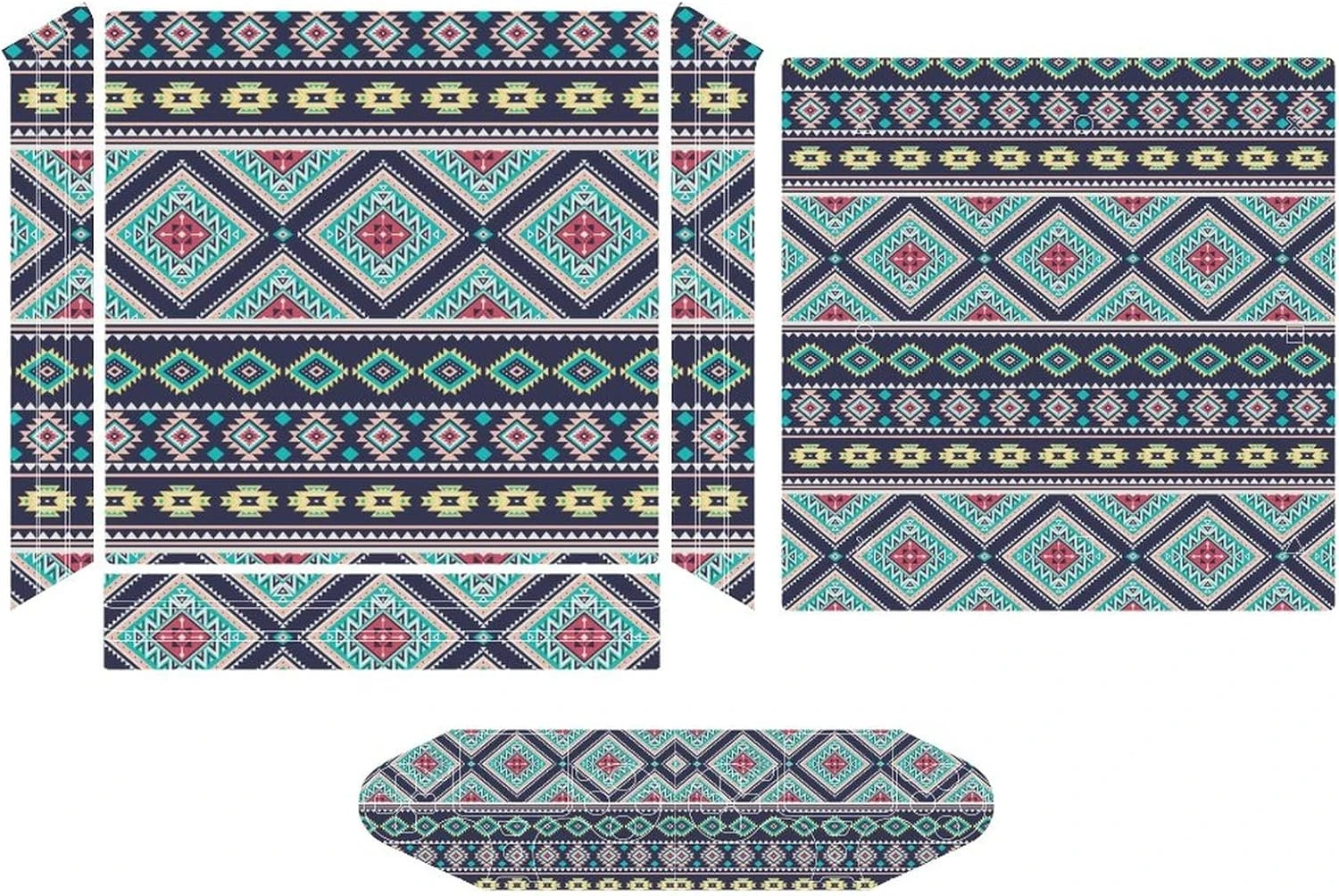 African Aztec Tribal Stripe Sticker Skin For PS-4 Slim Console And Controller Full Wrap Skin Protector Cover Compatible With PS-4 Pro 1 African Aztec Tribal Stripe Sticker Skin For PS-4 Slim Console And Controller Full Wrap Skin Protector Cover Compatible With PS-4 Pro