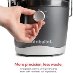 NutriBullet Juicer Centrifugal Juicer Machine For Fruit, Vegetables, And Food Prep, 27 Ounces/1.5 Liters, 800 Watts, Gray NBJ50100 -Appliantrix Cheap Store 818Sz0TWuwL. AC SL1500