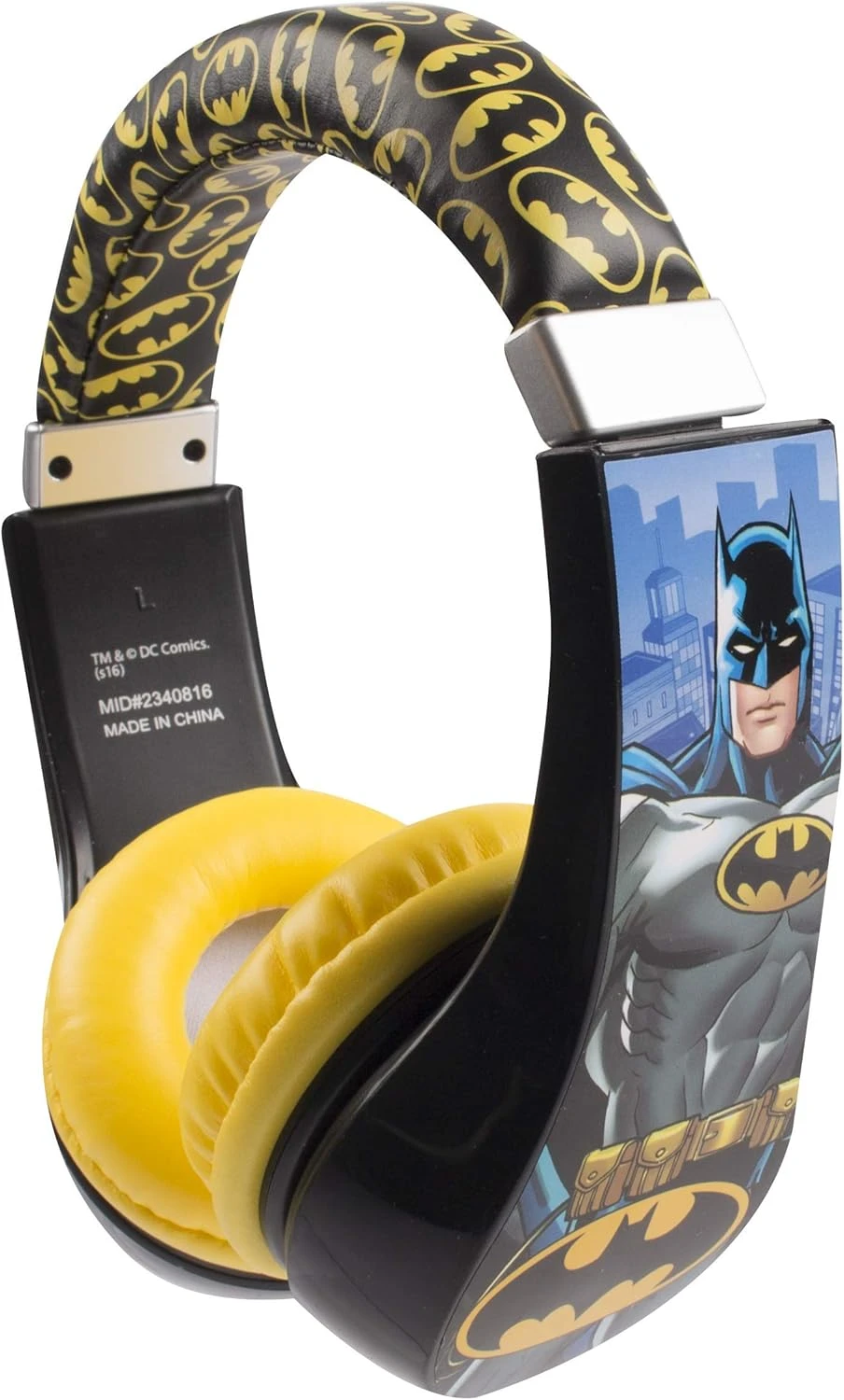 Sakar Kids Safe Over The Ear Headphones, Volume Limiter For Developing Ears, 3.5MM Stereo Jack, Recommended For Ages 3-9 1 Sakar Kids Safe Over The Ear Headphones, Volume Limiter For Developing Ears, 3.5MM Stereo Jack, Recommended For Ages 3-9