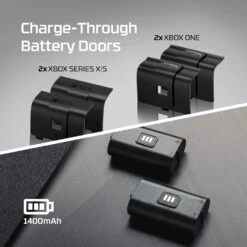 HyperX ChargePlay Duo - Charging Station For Xbox Series X|S And Xbox One Wireless Controllers, Includes Two 1400mAh Rechargeable Battery Packs And Additional Battery Doors 12 HyperX ChargePlay Duo - Charging Station For Xbox Series X|S And Xbox One Wireless Controllers, Includes Two 1400mAh Rechargeable Battery Packs And Additional Battery Doors -Appliantrix Cheap Store 818wyD4wjeL. AC SL1500