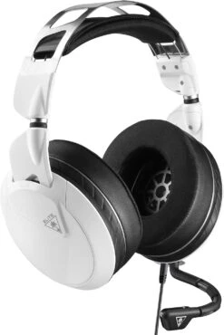 Turtle Beach Elite Pro 2 Performance Gaming Headset For PC & Mobile With 3.5mm, Xbox Series X| S, Xbox One, PS5, PS4, PlayStation, Nintendo Switch – 50mm Speakers, Metal Headband - White