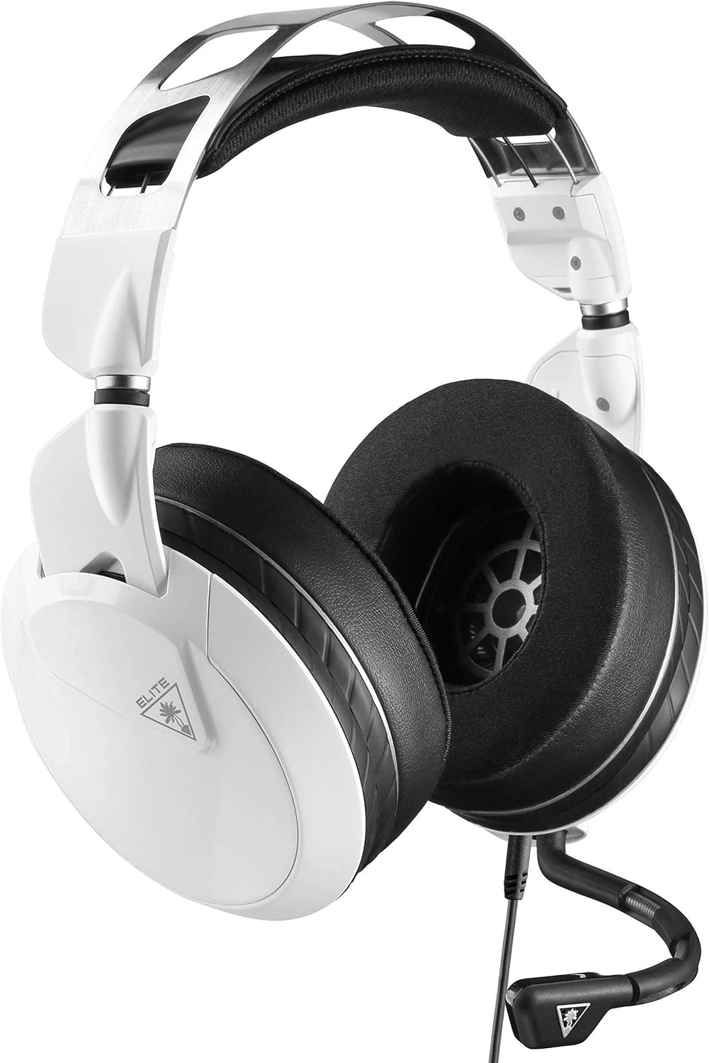 Turtle Beach Elite Pro 2 Performance Gaming Headset For PC & Mobile With 3.5mm, Xbox Series X| S, Xbox One, PS5, PS4, PlayStation, Nintendo Switch – 50mm Speakers, Metal Headband - White 1 Turtle Beach Elite Pro 2 Performance Gaming Headset For PC & Mobile With 3.5mm, Xbox Series X| S, Xbox One, PS5, PS4, PlayStation, Nintendo Switch – 50mm Speakers, Metal Headband - White