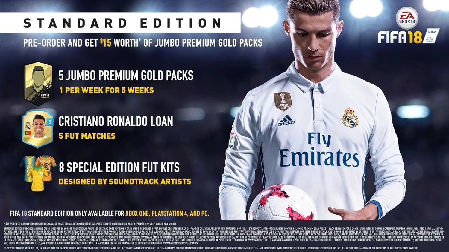Electronic Arts FIFA 18 Standard Edition - PlayStation 4 2 Electronic Arts FIFA 18 Standard Edition - PlayStation 4 - Image 2